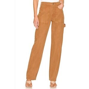 Good American Women's Rust001 Good 90s Cargo Pants Size 6/28
